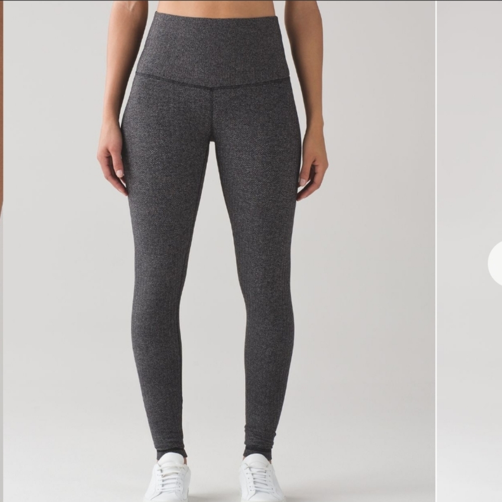 Lululemon Wunder Under herringbone